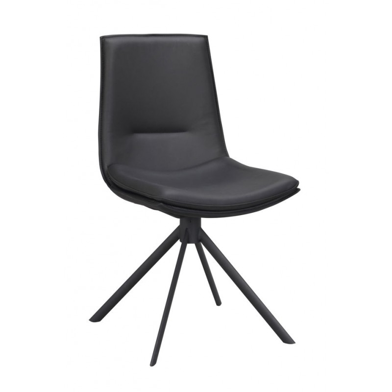 RO Lowell Swivel Chair Black/Black